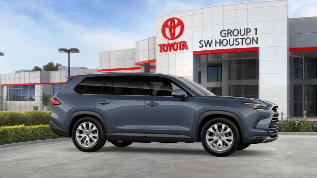new 2026 Toyota Grand Highlander Hybrid car, priced at $60,602