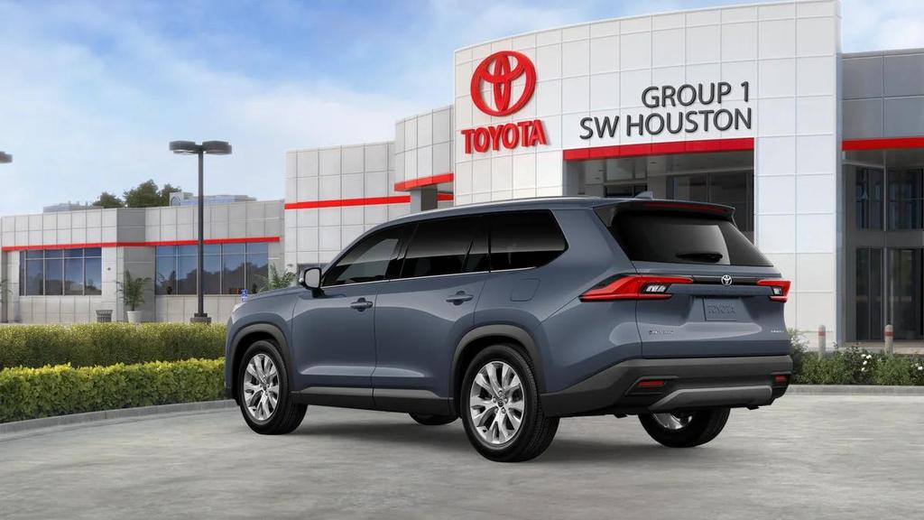 new 2026 Toyota Grand Highlander Hybrid car, priced at $60,602