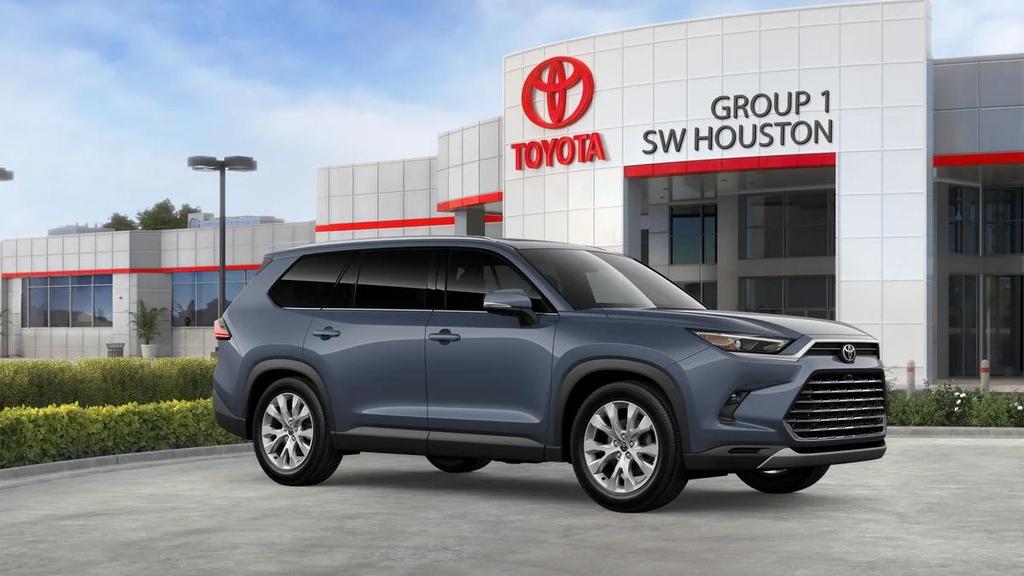 new 2026 Toyota Grand Highlander Hybrid car, priced at $60,602
