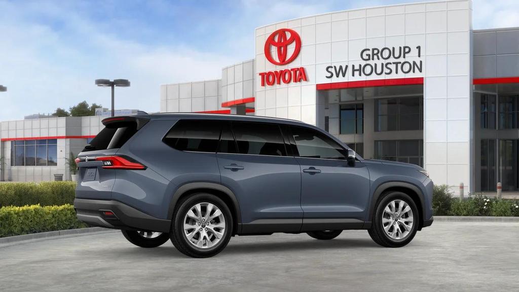 new 2026 Toyota Grand Highlander Hybrid car, priced at $60,602