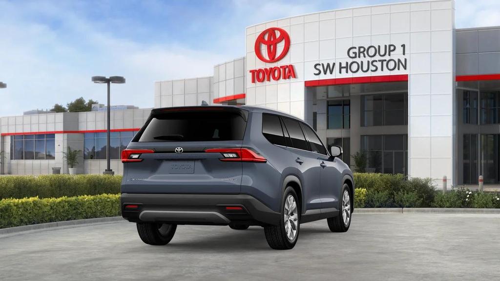 new 2026 Toyota Grand Highlander Hybrid car, priced at $60,602