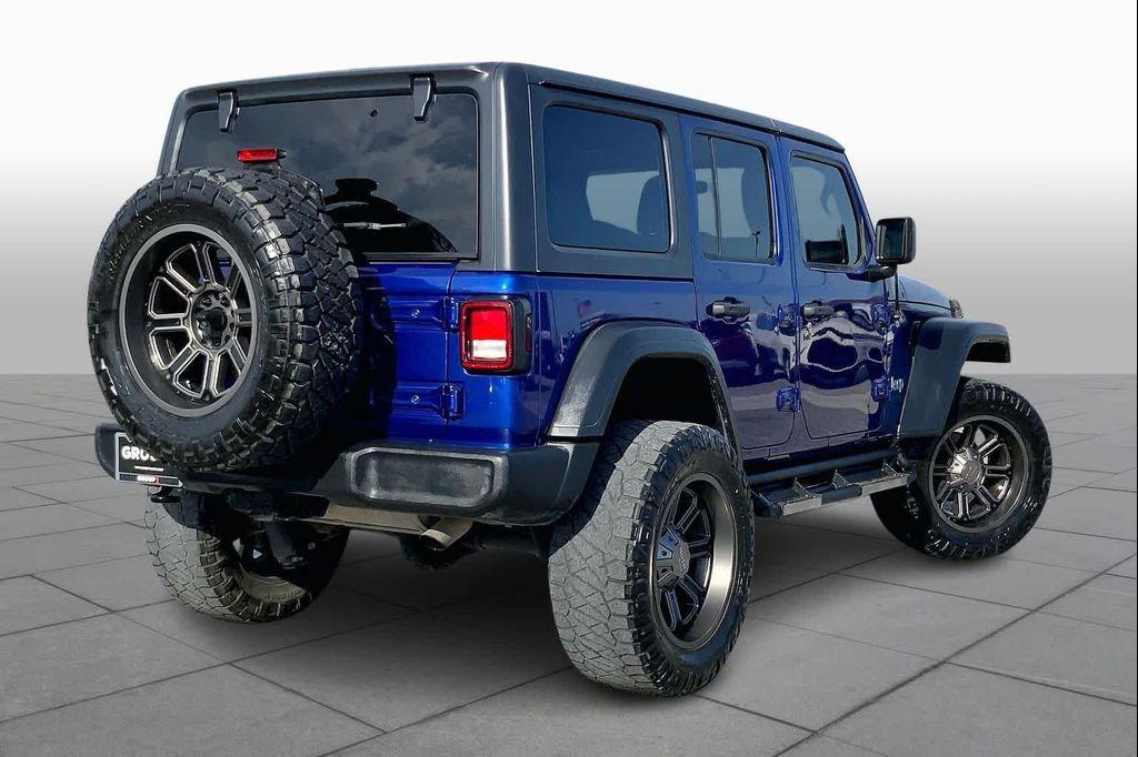 used 2019 Jeep Wrangler Unlimited car, priced at $23,998