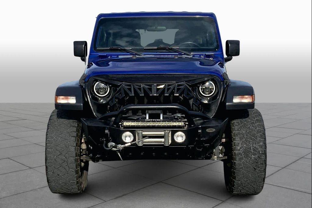 used 2019 Jeep Wrangler Unlimited car, priced at $23,998