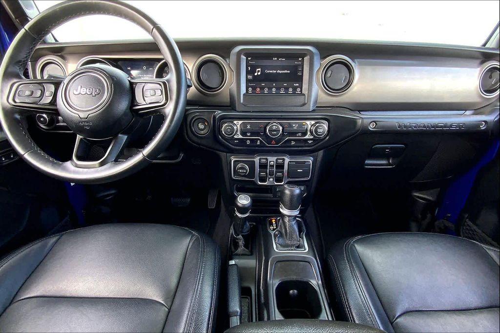 used 2019 Jeep Wrangler Unlimited car, priced at $23,998