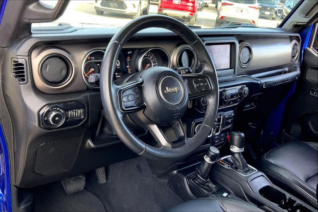used 2019 Jeep Wrangler Unlimited car, priced at $23,998