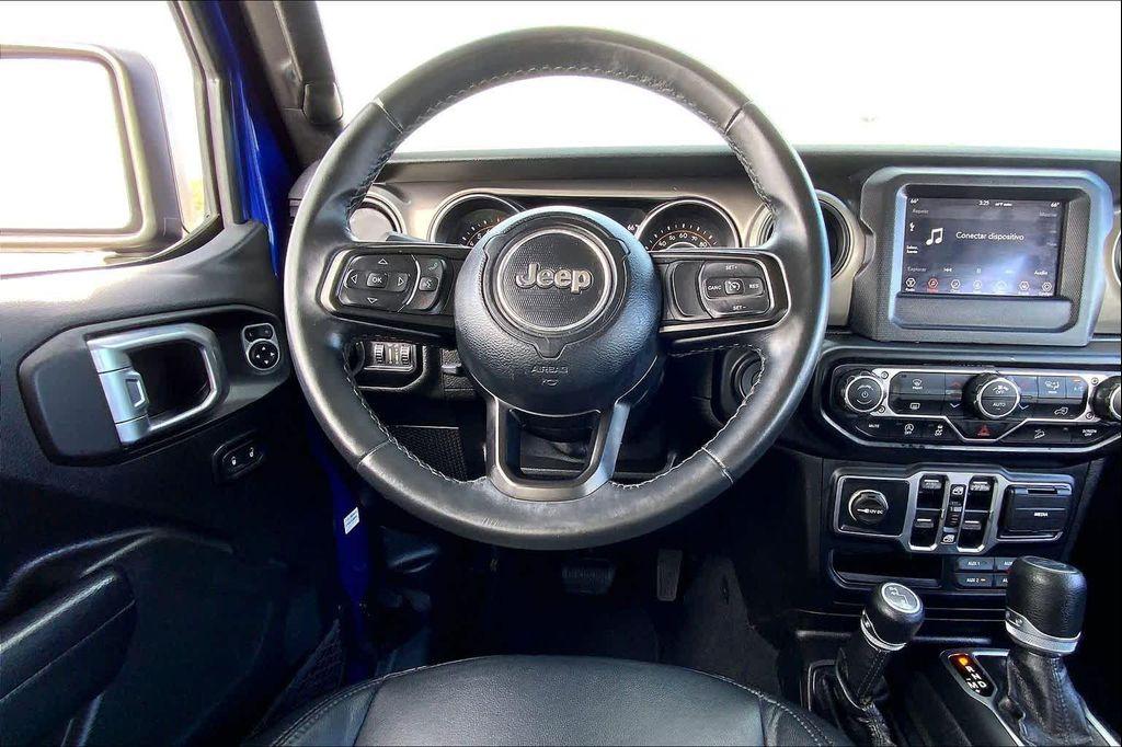 used 2019 Jeep Wrangler Unlimited car, priced at $23,998