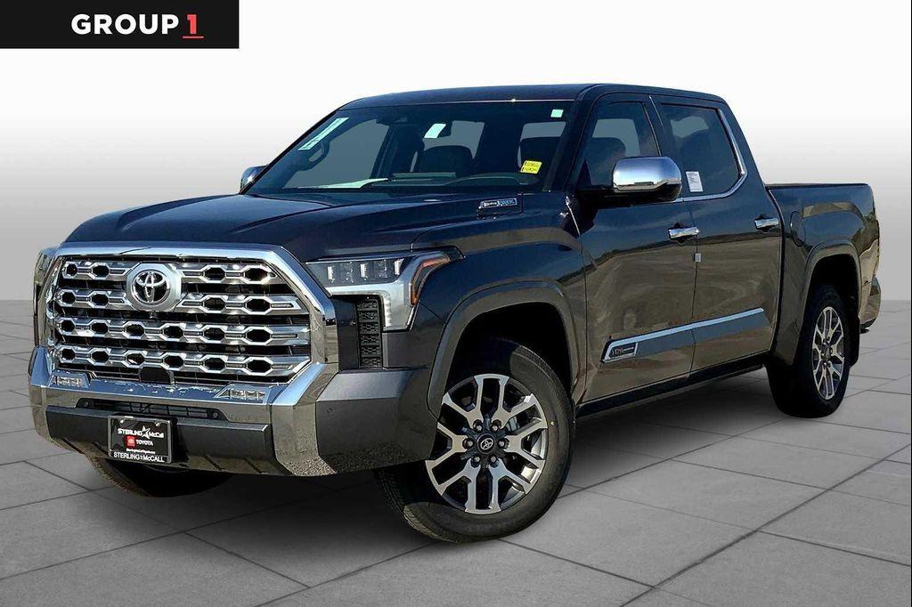 new 2025 Toyota Tundra Hybrid car, priced at $78,864
