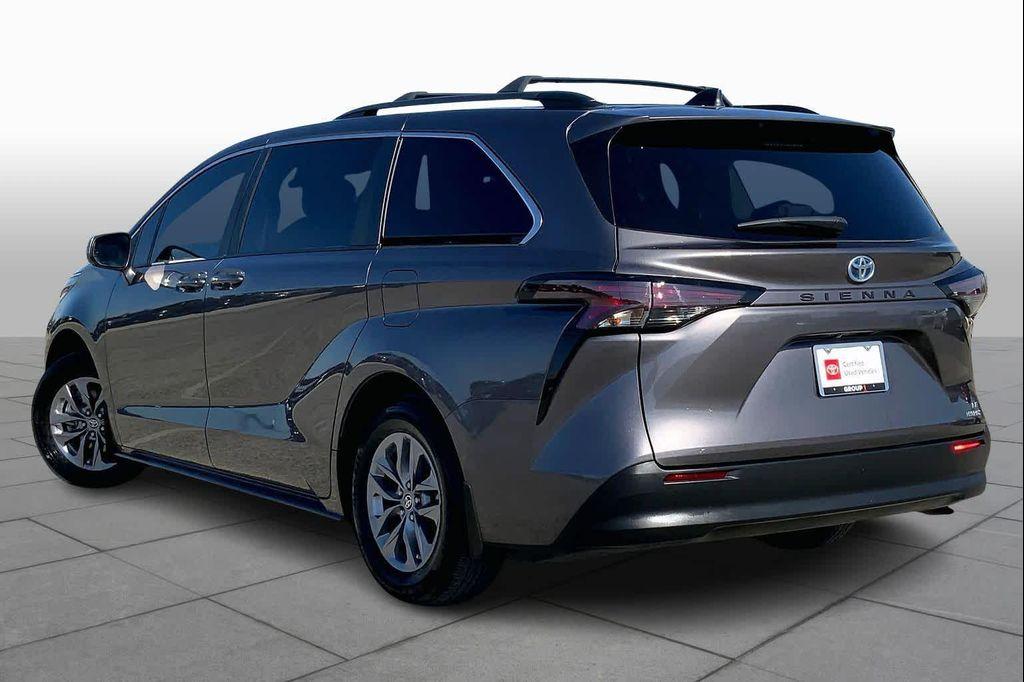 used 2024 Toyota Sienna car, priced at $41,402