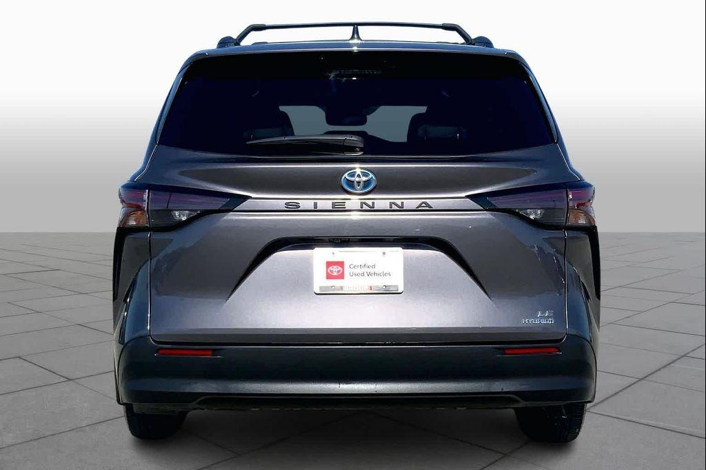 used 2024 Toyota Sienna car, priced at $41,402