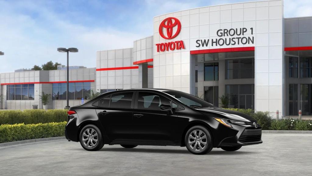new 2026 Toyota Corolla car, priced at $25,183