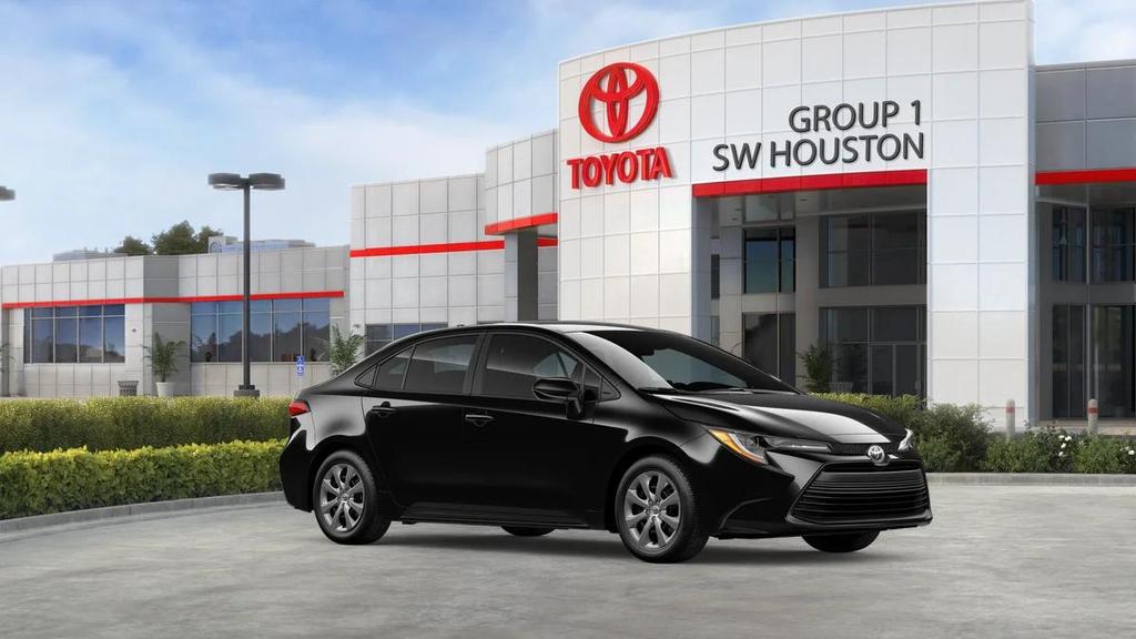 new 2026 Toyota Corolla car, priced at $25,183