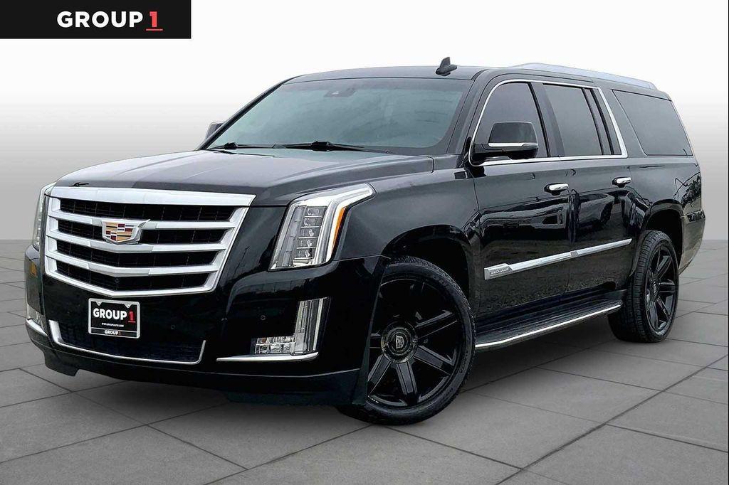 used 2016 Cadillac Escalade ESV car, priced at $22,224