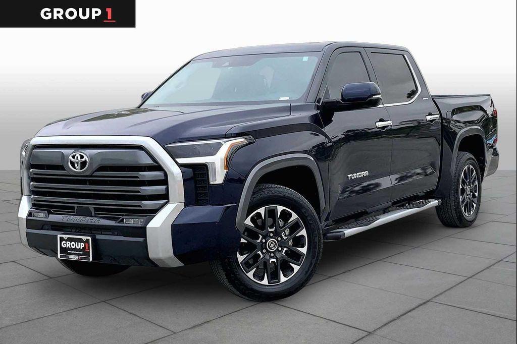 used 2023 Toyota Tundra car, priced at $39,219