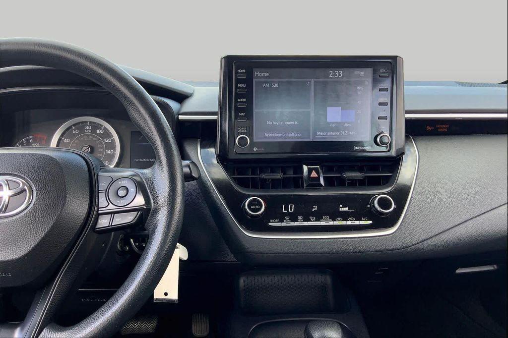 used 2022 Toyota Corolla car, priced at $18,751
