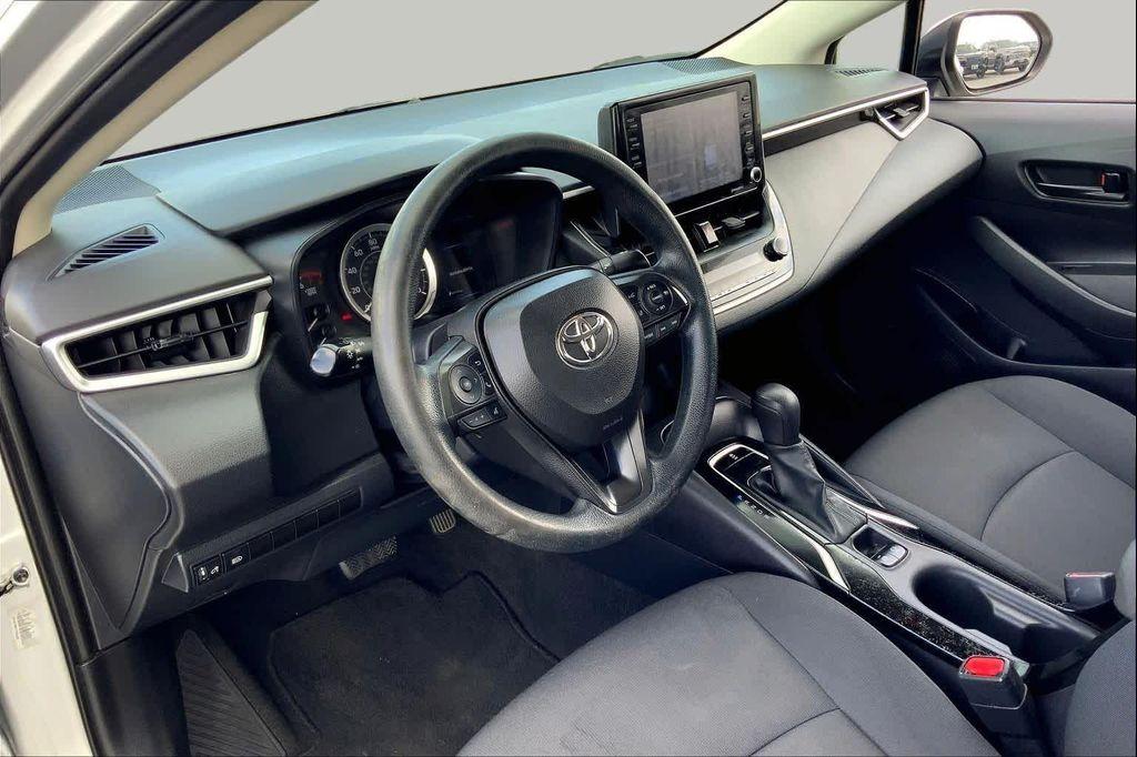 used 2022 Toyota Corolla car, priced at $18,751