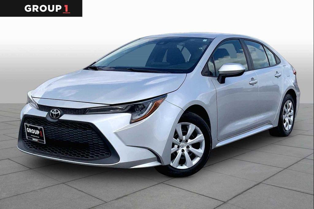used 2022 Toyota Corolla car, priced at $18,751