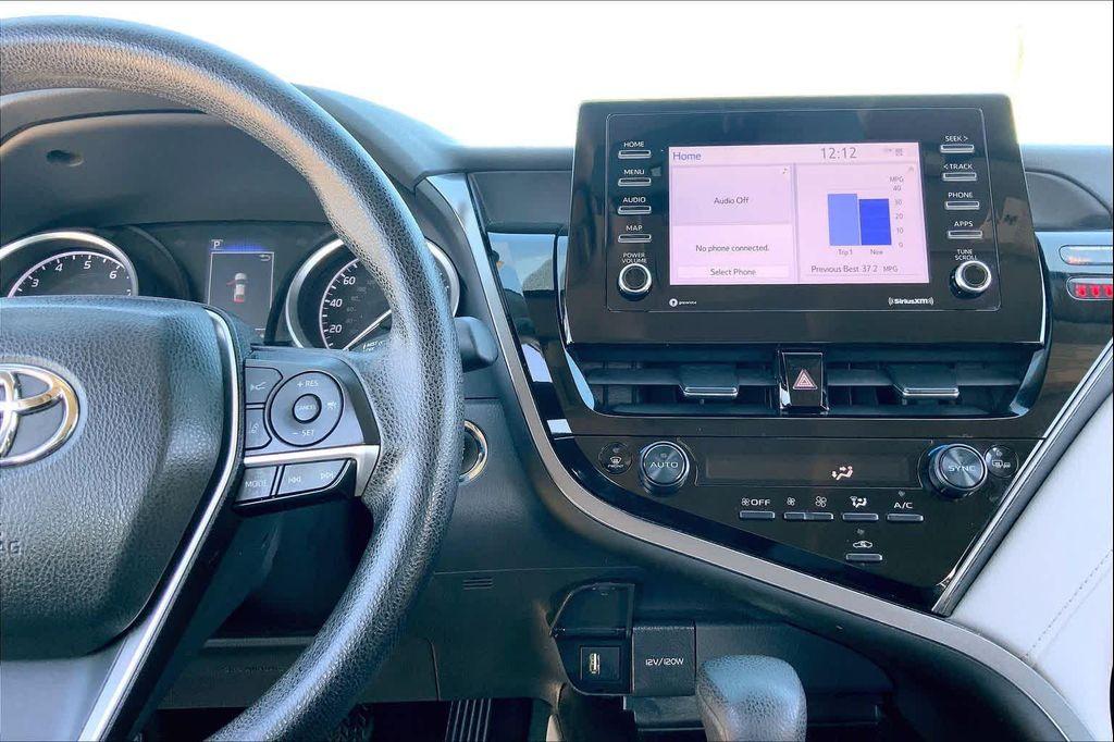 used 2024 Toyota Camry car, priced at $21,989