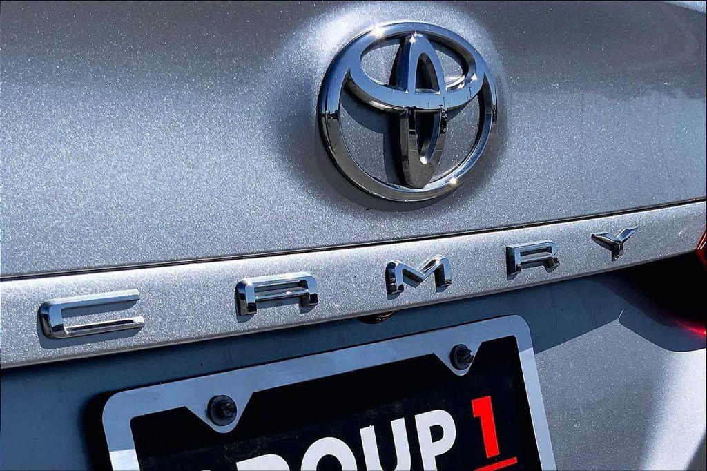 used 2024 Toyota Camry car, priced at $21,989