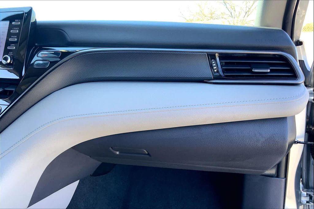 used 2024 Toyota Camry car, priced at $21,989