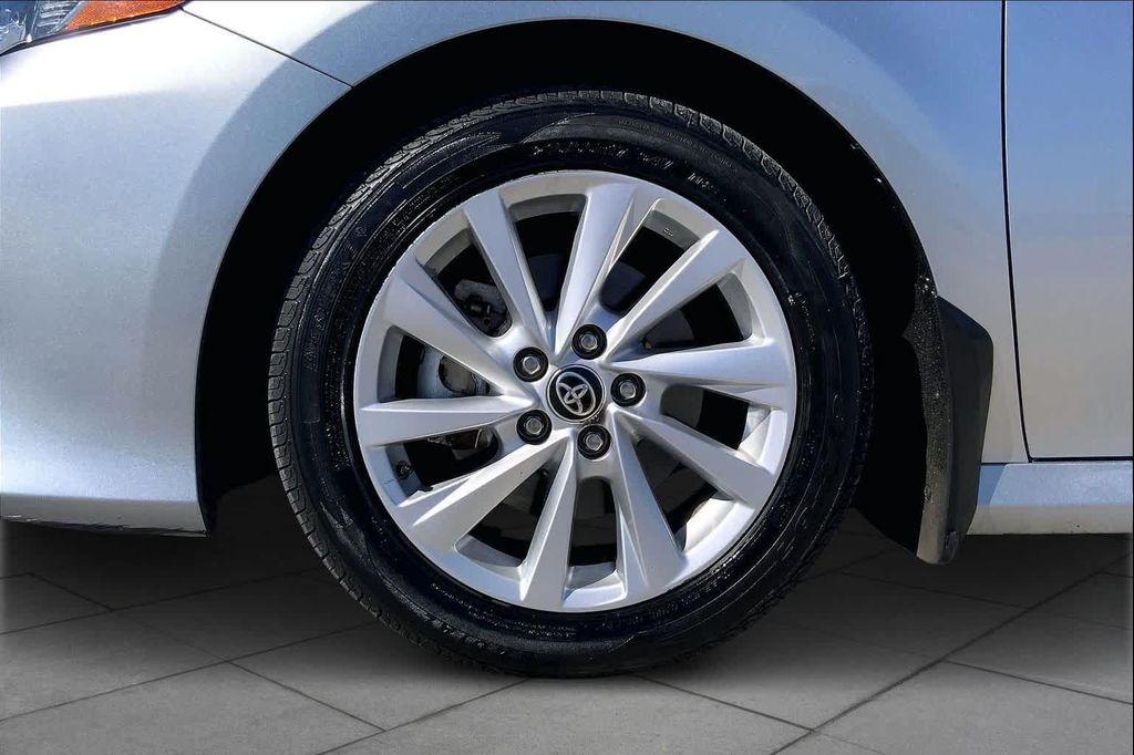 used 2024 Toyota Camry car, priced at $21,989