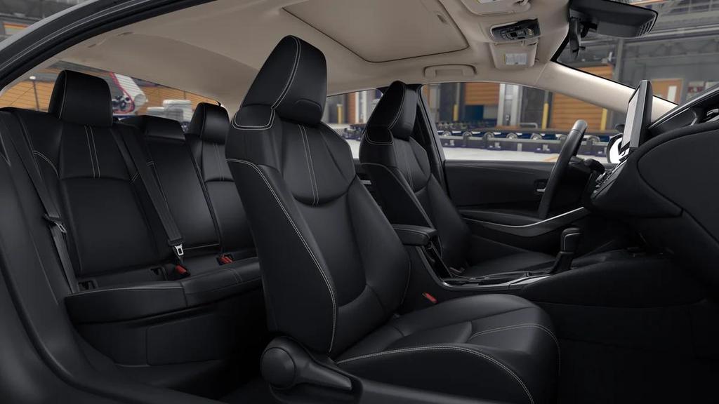 new 2026 Toyota Corolla Hybrid car, priced at $33,270