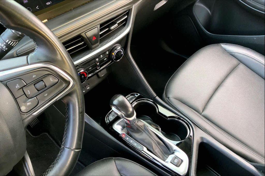 used 2024 Buick Encore GX car, priced at $19,998