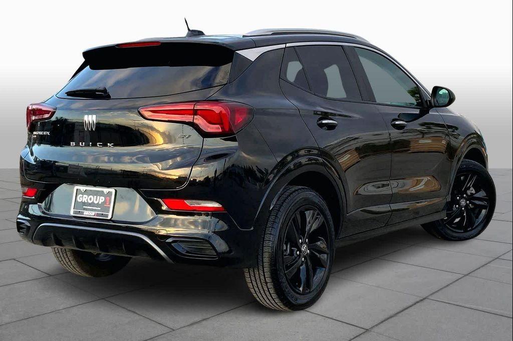 used 2024 Buick Encore GX car, priced at $19,998