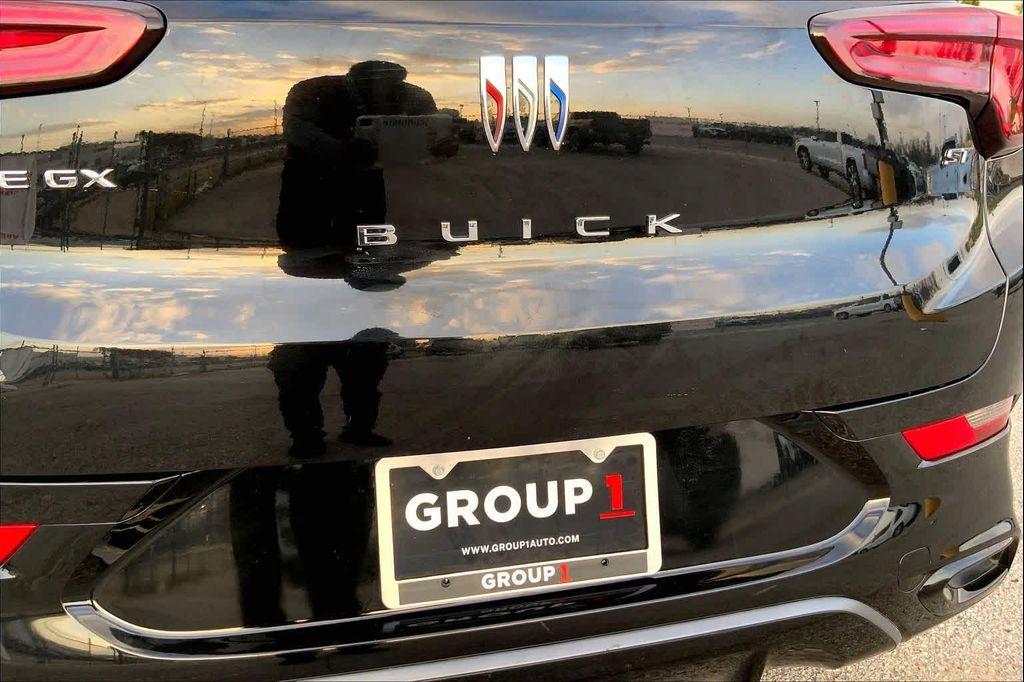 used 2024 Buick Encore GX car, priced at $19,998