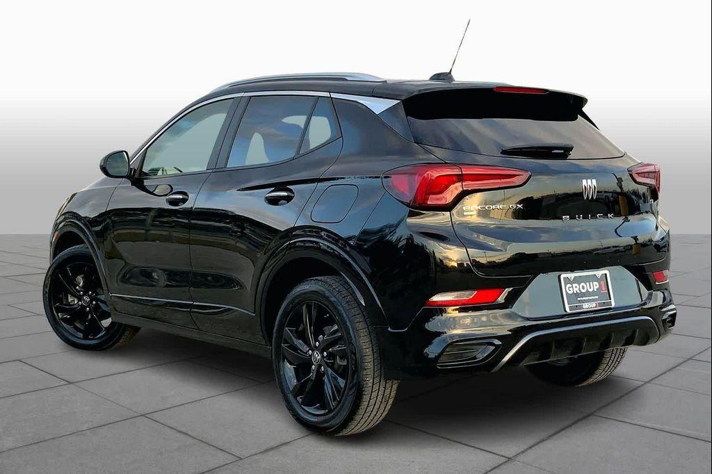 used 2024 Buick Encore GX car, priced at $19,998