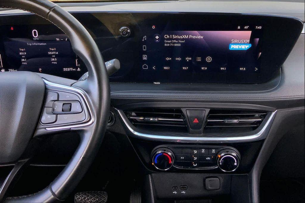 used 2024 Buick Encore GX car, priced at $19,998