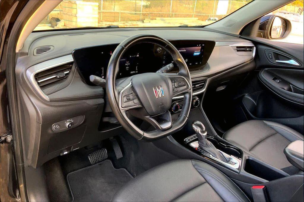 used 2024 Buick Encore GX car, priced at $19,998