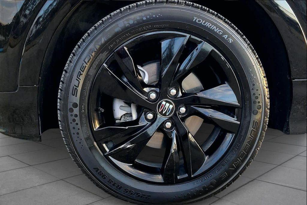 used 2024 Buick Encore GX car, priced at $19,998