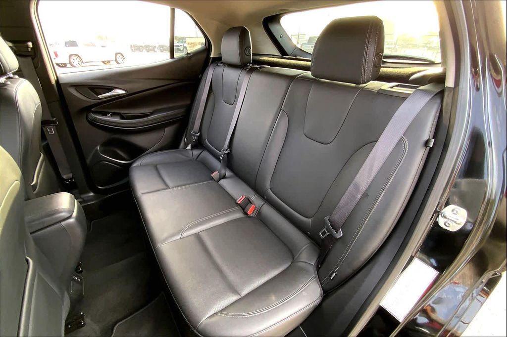 used 2024 Buick Encore GX car, priced at $19,998