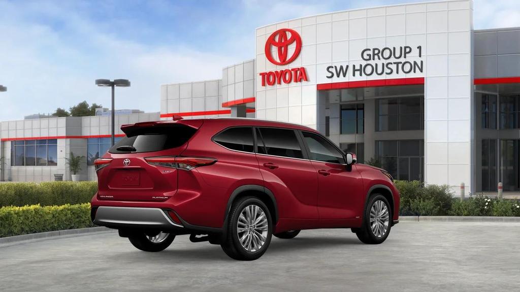 new 2026 Toyota Highlander Hybrid car, priced at $59,129