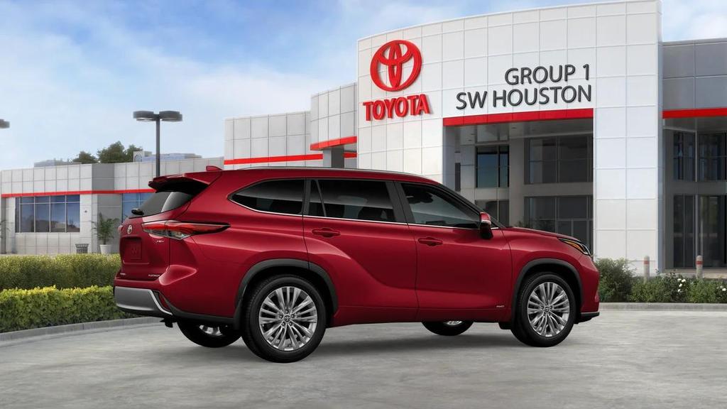 new 2026 Toyota Highlander Hybrid car, priced at $59,129