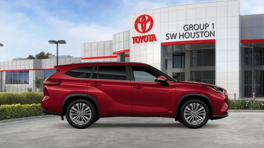 new 2026 Toyota Highlander Hybrid car, priced at $59,129