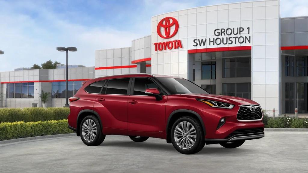 new 2026 Toyota Highlander Hybrid car, priced at $59,129