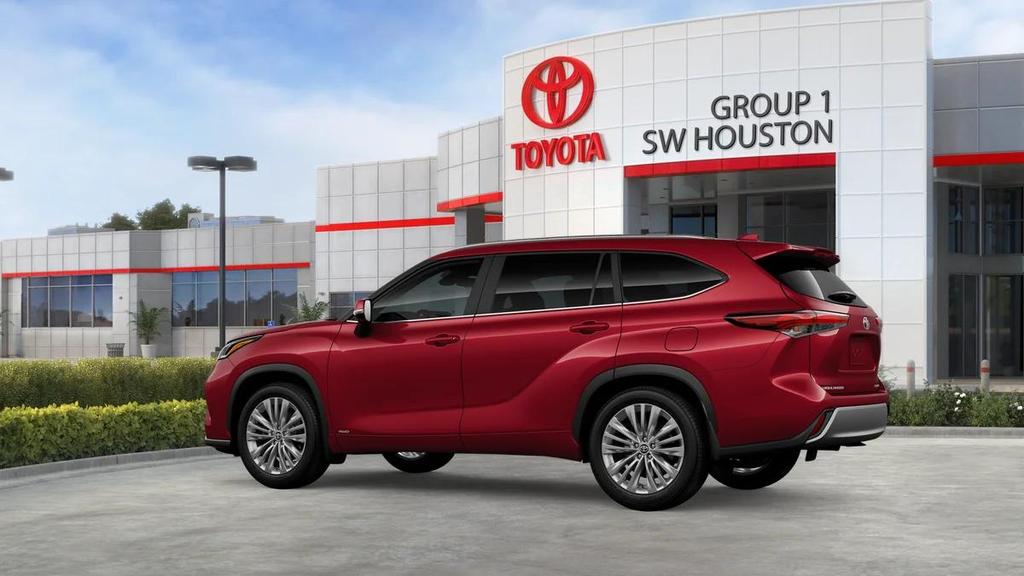 new 2026 Toyota Highlander Hybrid car, priced at $59,129