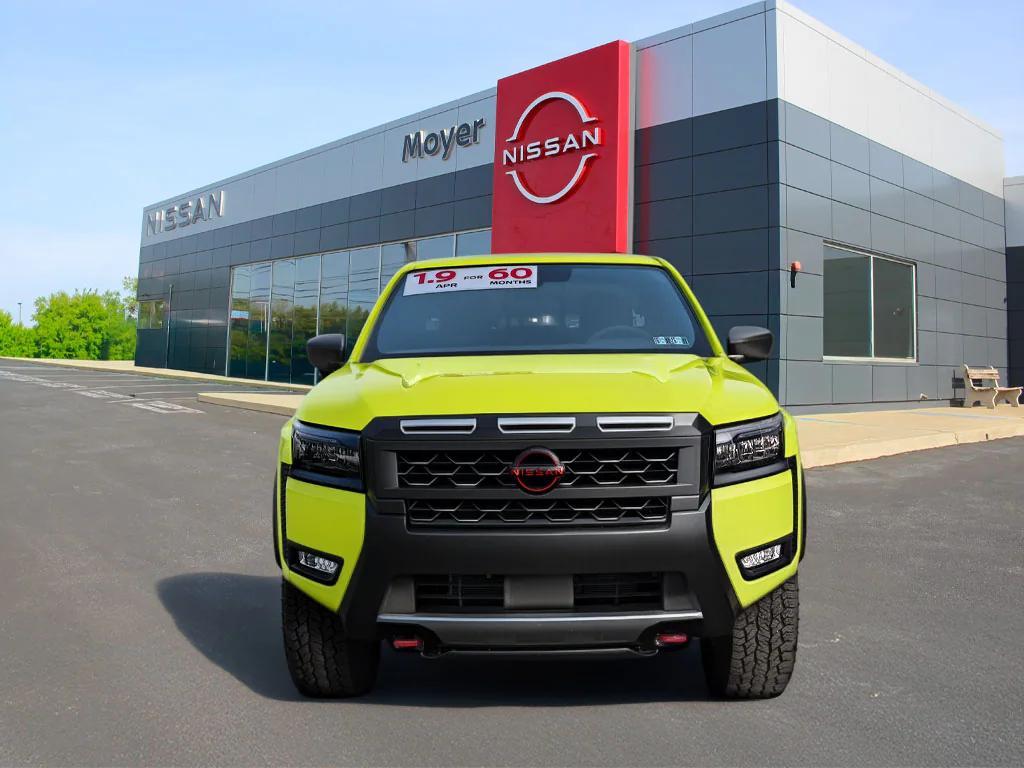 new 2026 Nissan Frontier car, priced at $45,492