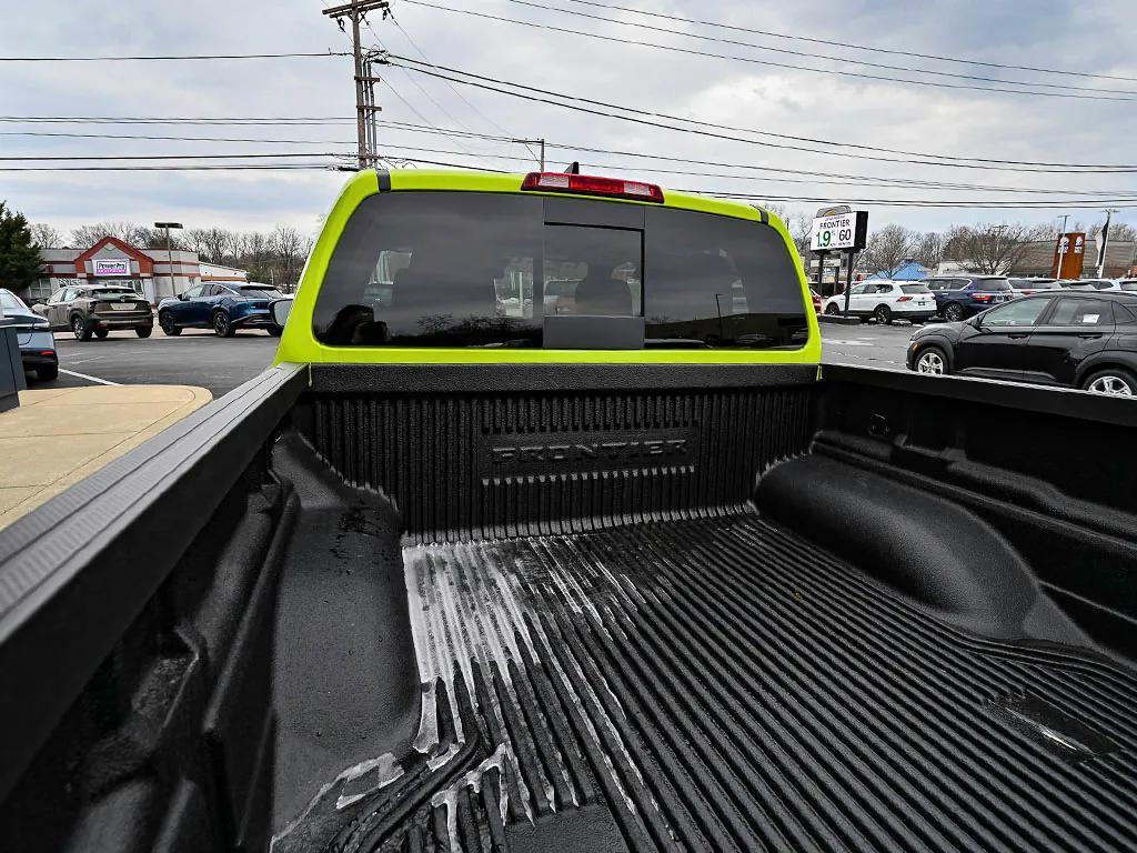 new 2026 Nissan Frontier car, priced at $45,492