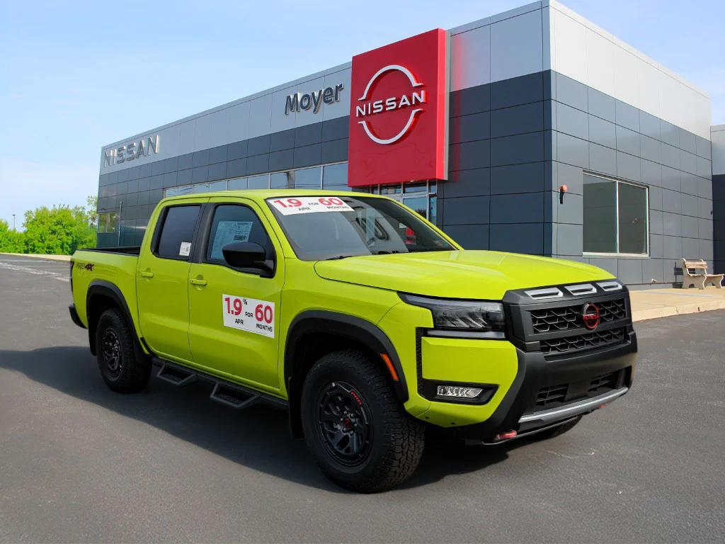 new 2026 Nissan Frontier car, priced at $45,492