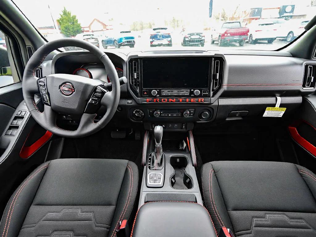 new 2026 Nissan Frontier car, priced at $45,492