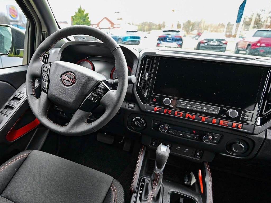 new 2026 Nissan Frontier car, priced at $45,492