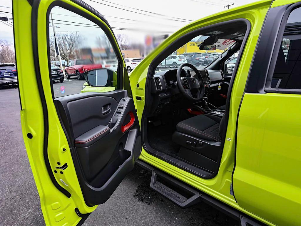 new 2026 Nissan Frontier car, priced at $45,492