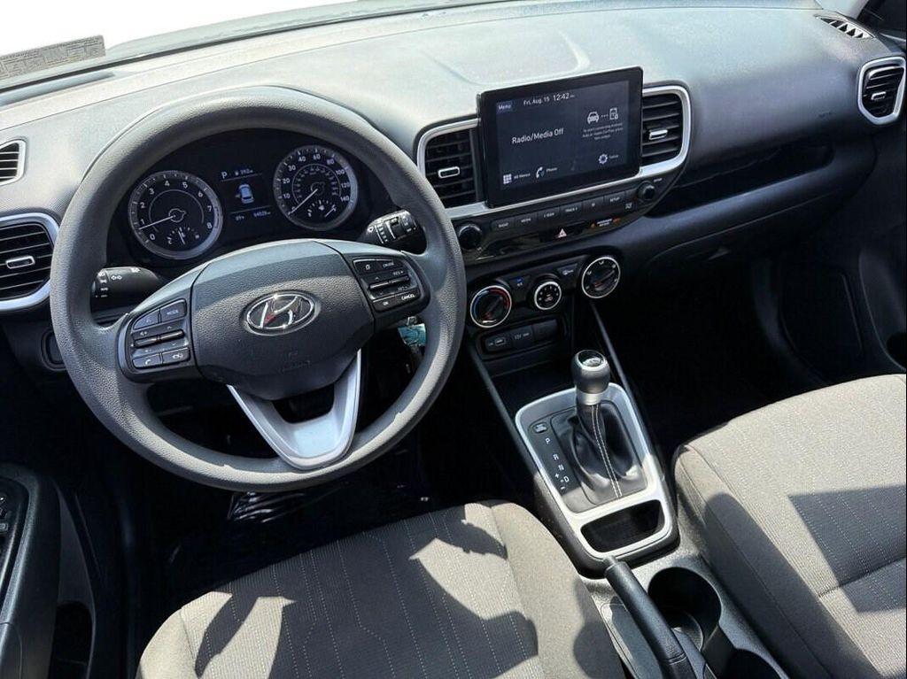 used 2022 Hyundai Venue car, priced at $14,698