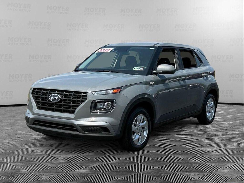 used 2022 Hyundai Venue car, priced at $14,698