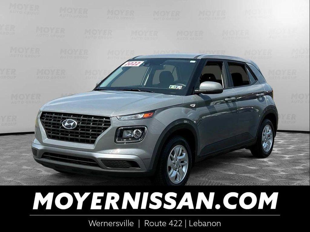 used 2022 Hyundai Venue car, priced at $13,498