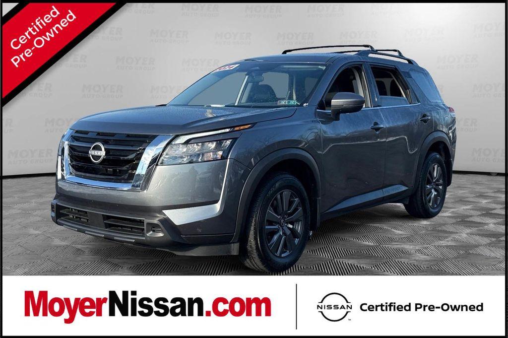 used 2024 Nissan Pathfinder car, priced at $30,998