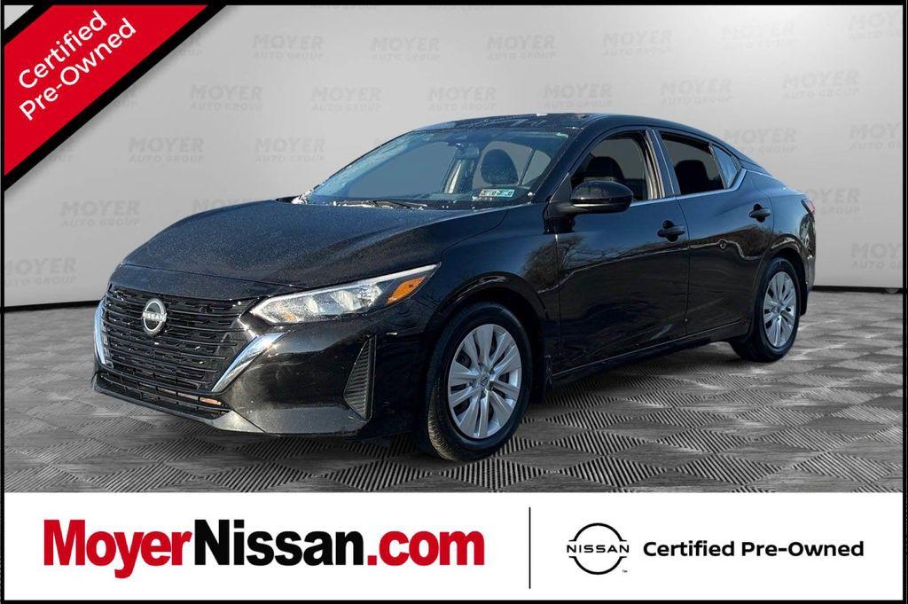 used 2024 Nissan Sentra car, priced at $18,299