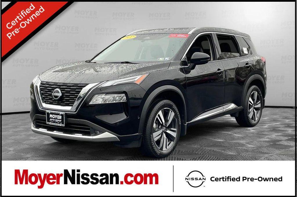 used 2022 Nissan Rogue car, priced at $28,396